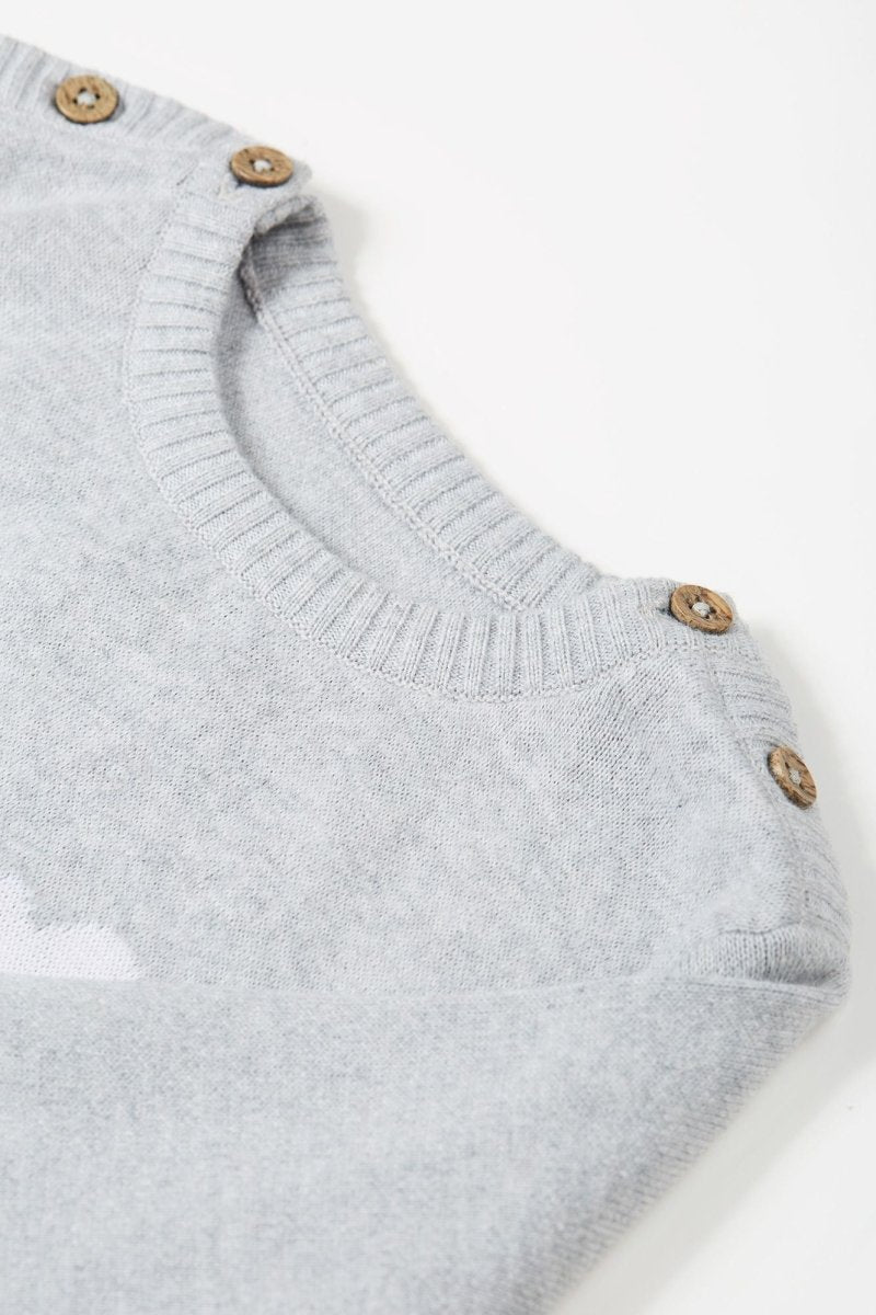 Kiera Knitted Dress - RUTHERFORD & Co