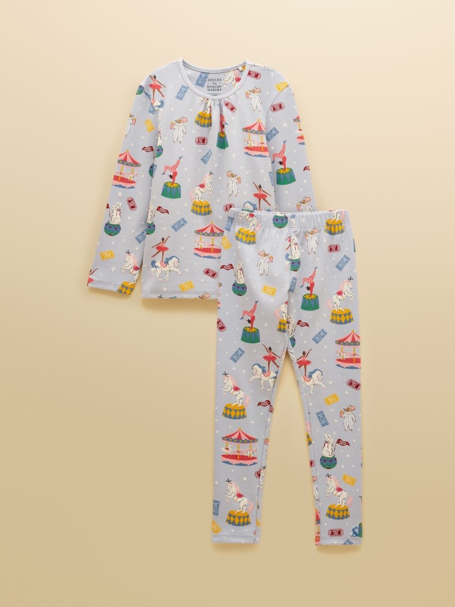 Kipwell Long Sleeve Pyjama Set - Pink - RUTHERFORD & Co