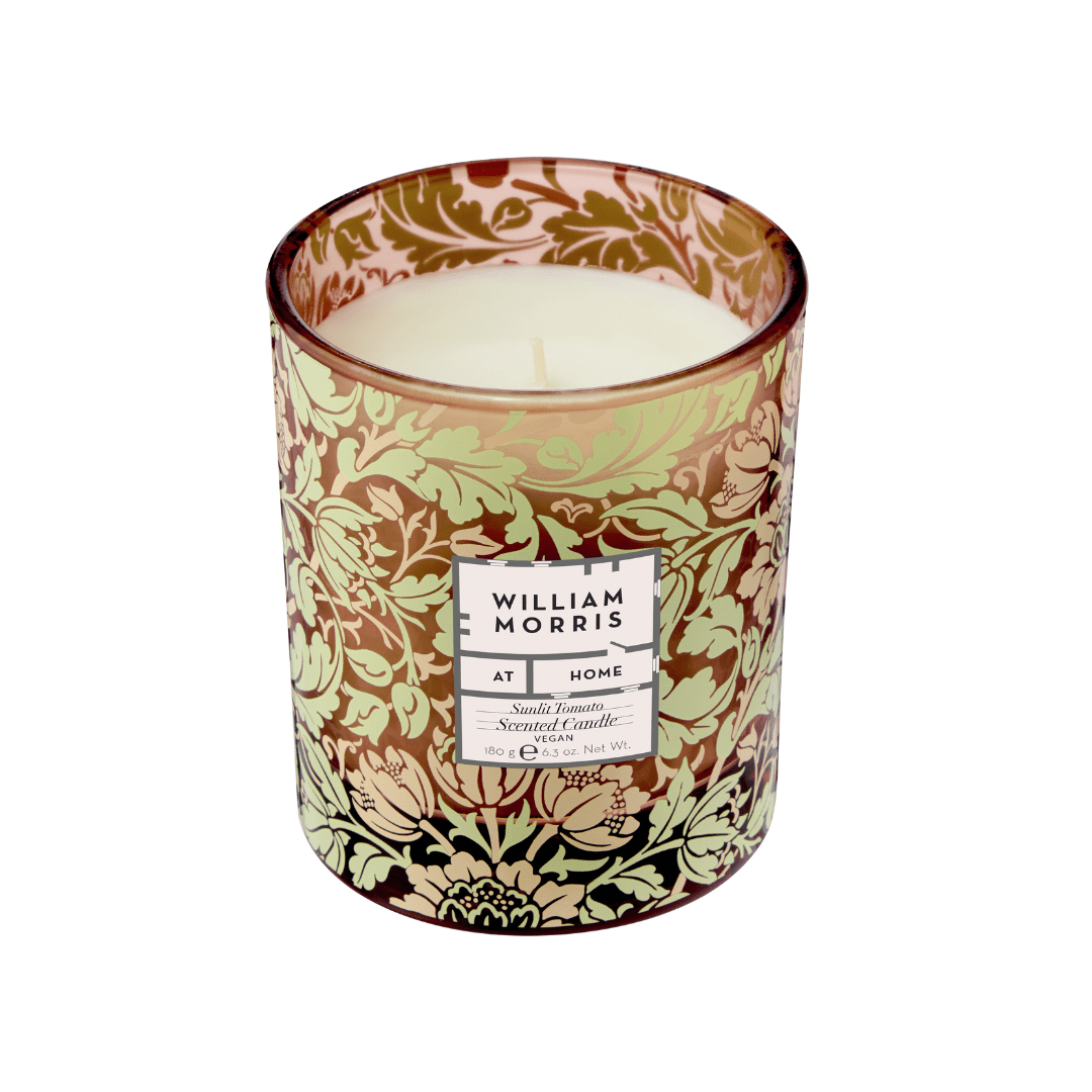 Kitchen Garden Sunlit Tomato Odour - Neutralising Candle - RUTHERFORD & Co