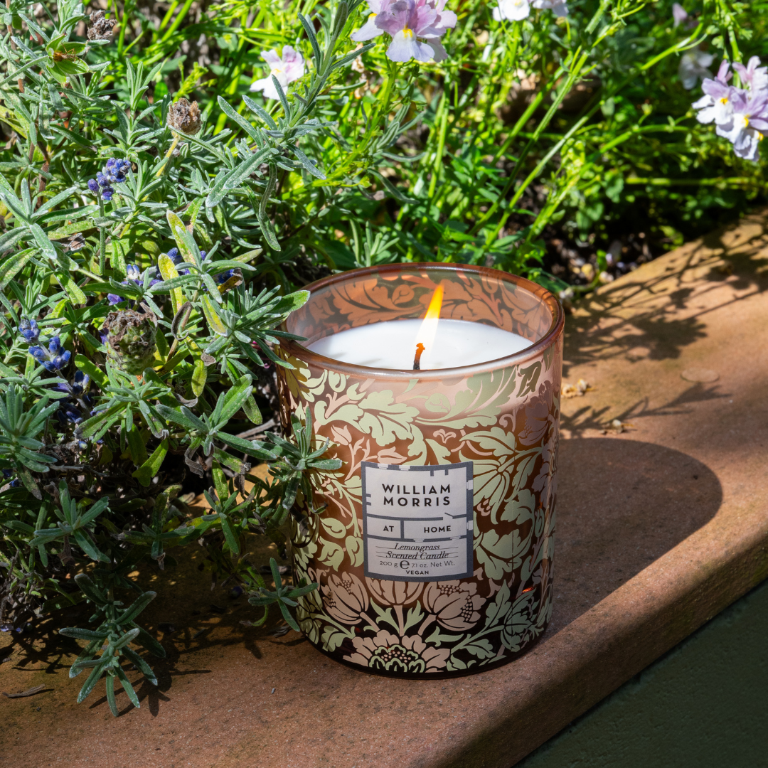 Kitchen Garden Sunlit Tomato Odour - Neutralising Candle - RUTHERFORD & Co