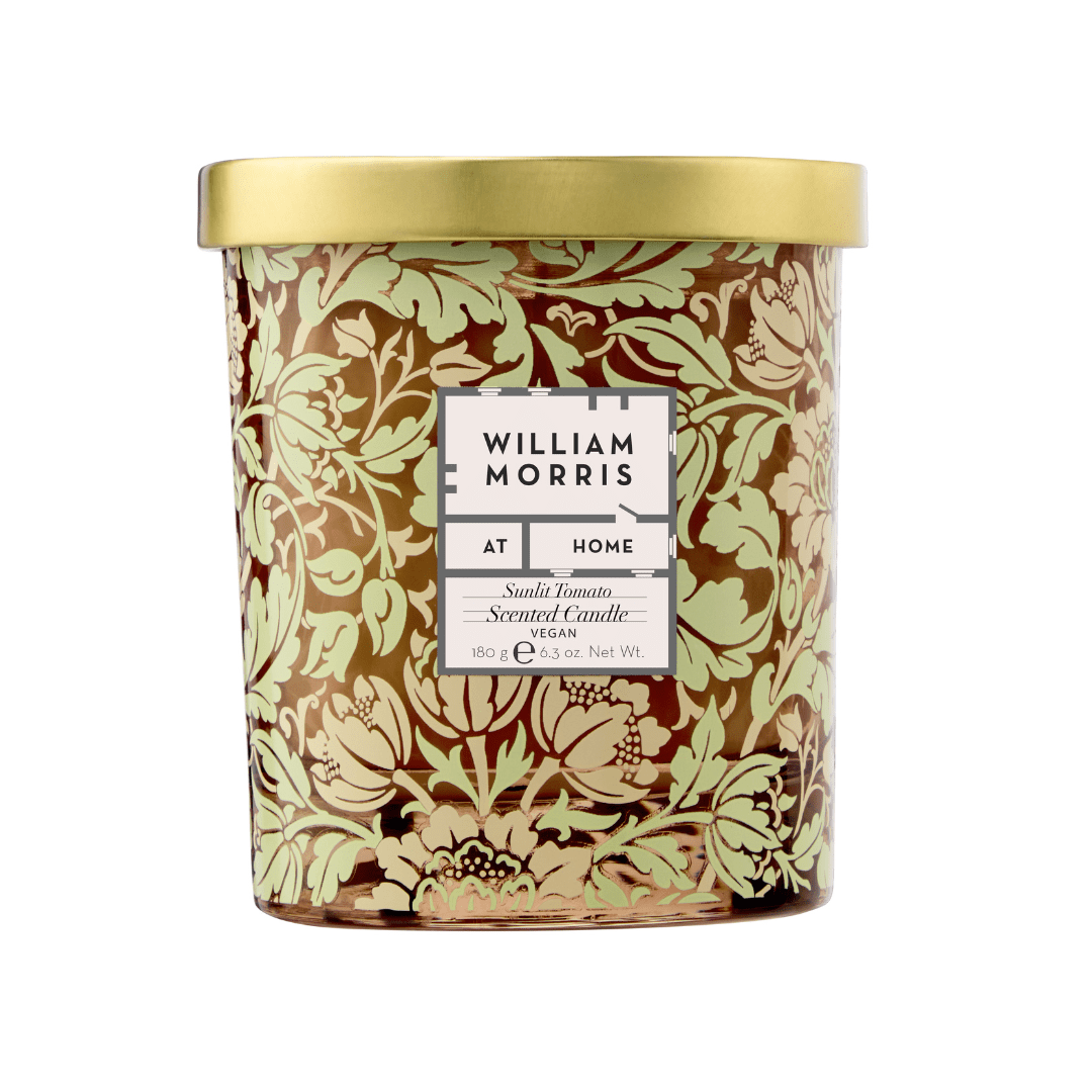 Kitchen Garden Sunlit Tomato Odour - Neutralising Candle - RUTHERFORD & Co
