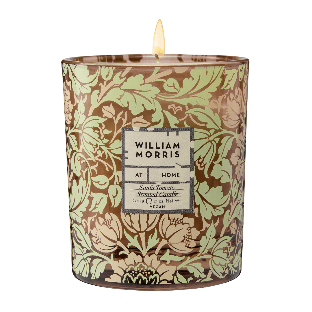 Kitchen Garden Sunlit Tomato Odour - Neutralising Candle - RUTHERFORD & Co