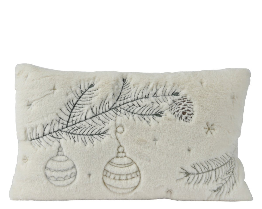 Kitchen Goods Cushion - White - RUTHERFORD & Co