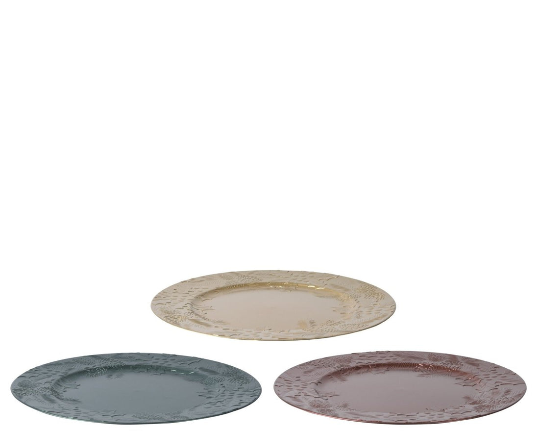 Kitchen Goods Deco Plate - Assorted - RUTHERFORD & Co