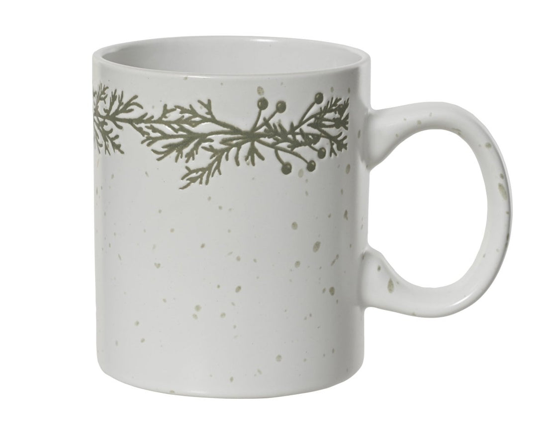 Kitchen Goods Mug - Warm White/Soft Multi - RUTHERFORD & Co