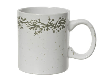 Kitchen Goods Mug - Warm White/Soft Multi - RUTHERFORD & Co
