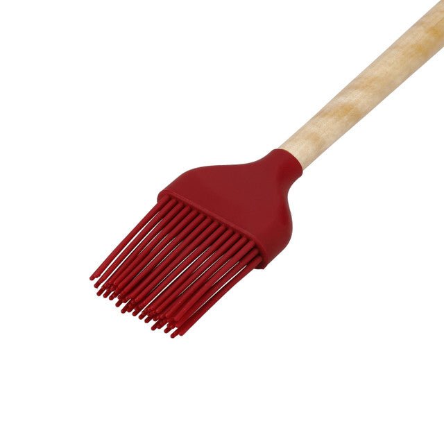 KitchenAid Birchwood Basting Brush - Empire Red - RUTHERFORD & Co