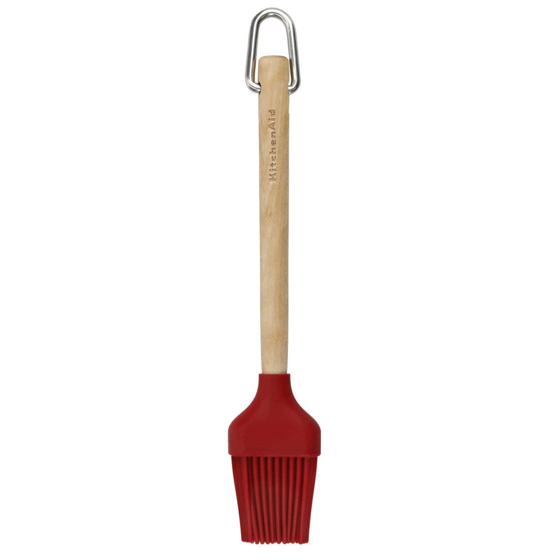 KitchenAid Birchwood Basting Brush - Empire Red - RUTHERFORD & Co