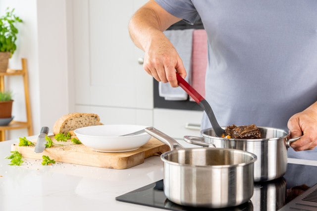 KitchenAid Cooking Spoon, 34cm - RUTHERFORD & Co