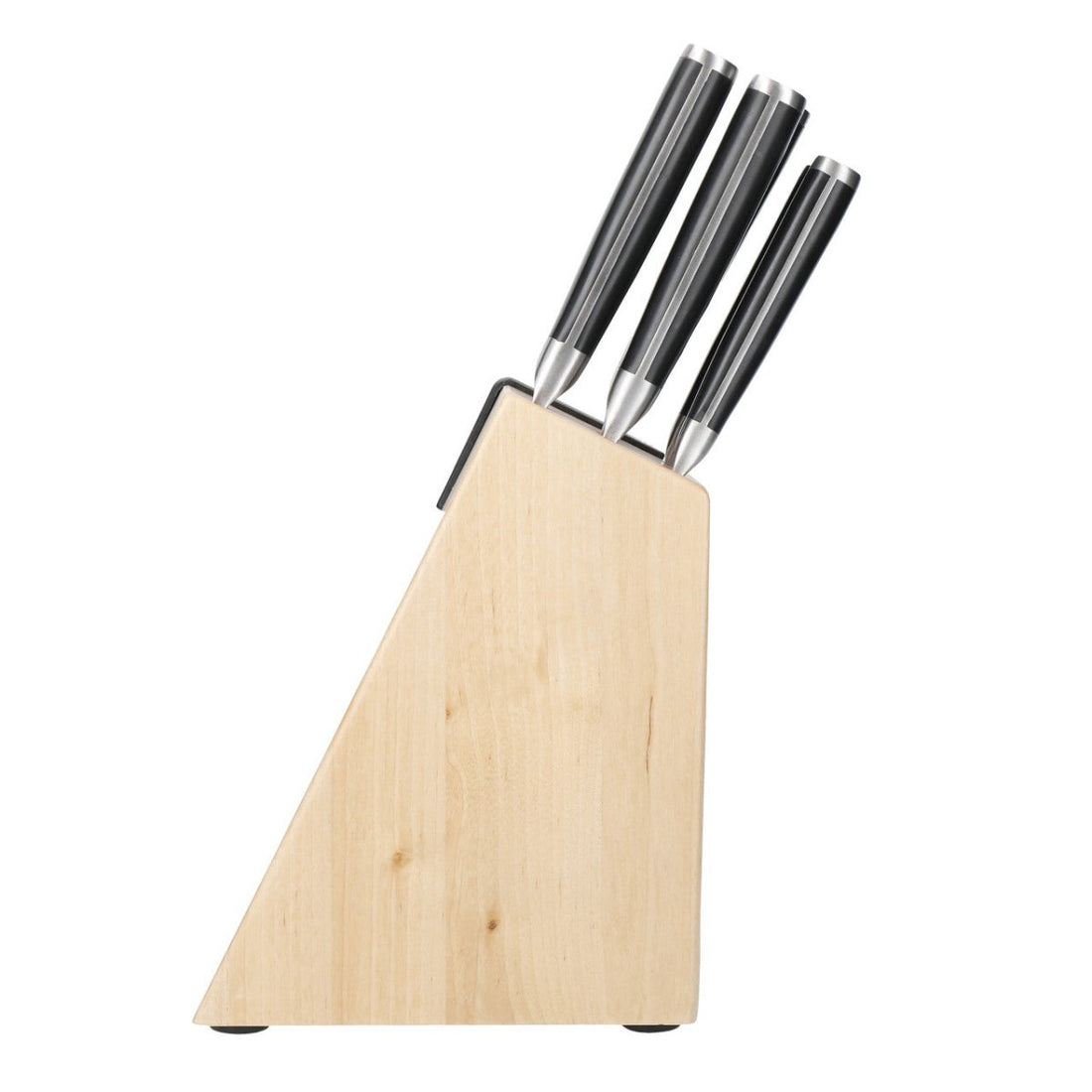 KitchenAid Gourmet 5 Piece Japanese Steel Knife Set with Sharpener - RUTHERFORD & Co