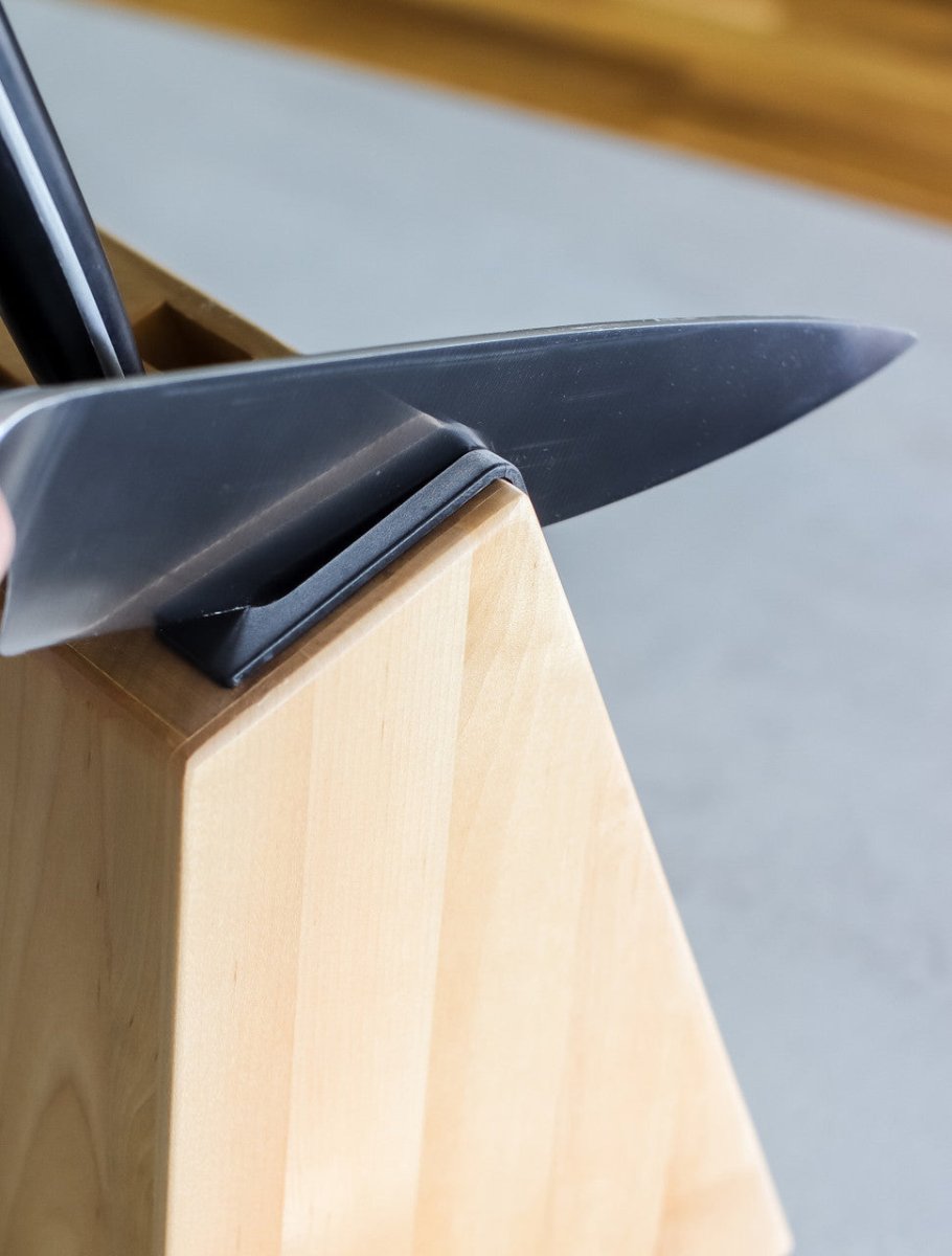 KitchenAid Gourmet 5 Piece Japanese Steel Knife Set with Sharpener - RUTHERFORD & Co