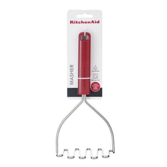 KitchenAid Masher, 25.5cm - RUTHERFORD & Co