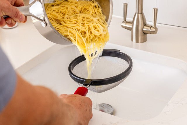 KitchenAid Mesh Sieve, 17cm - RUTHERFORD & Co