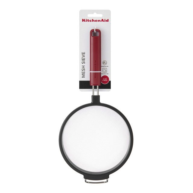 KitchenAid Mesh Sieve, 17cm - RUTHERFORD & Co