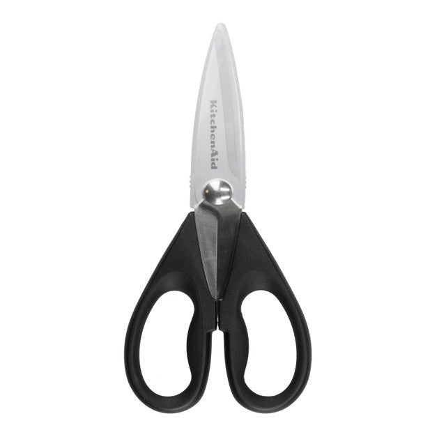 KitchenAid Multi - Purpose Scissors, Easy Grip Stainless Steel Kitchen Shears – Black - RUTHERFORD & Co