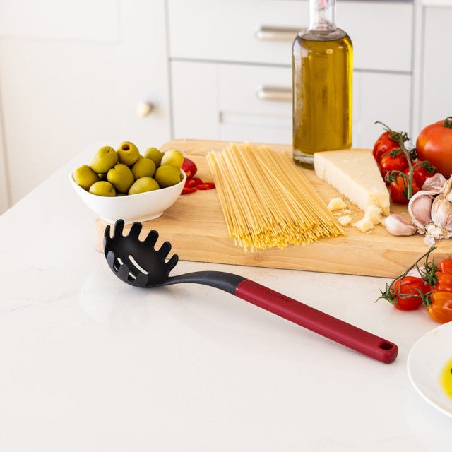 KitchenAid Pasta Server, 34cm - RUTHERFORD & Co