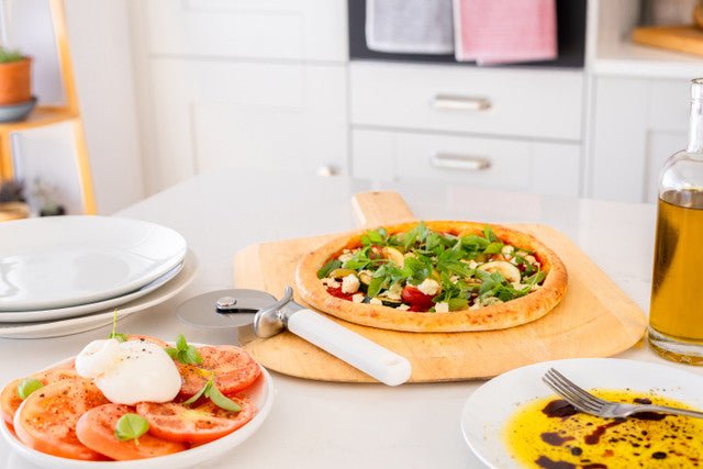 KitchenAid Pizza Wheel, 23.5cm - RUTHERFORD & Co