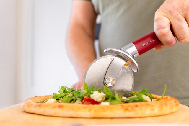 KitchenAid Pizza Wheel, 23.5cm - RUTHERFORD & Co