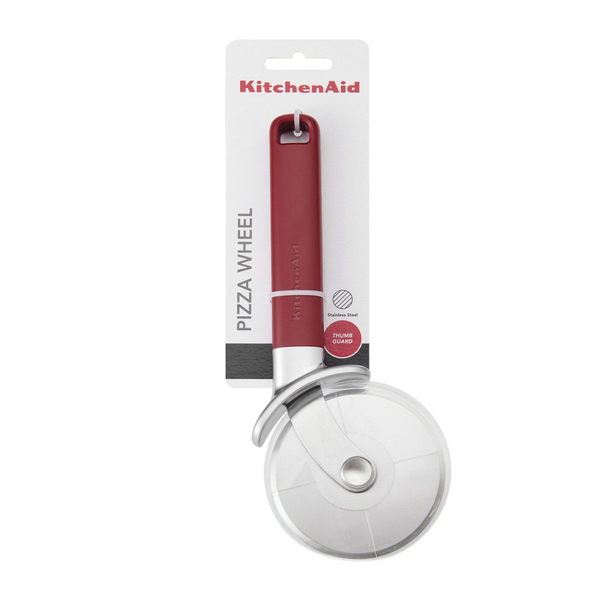 KitchenAid Pizza Wheel, 23.5cm - RUTHERFORD & Co