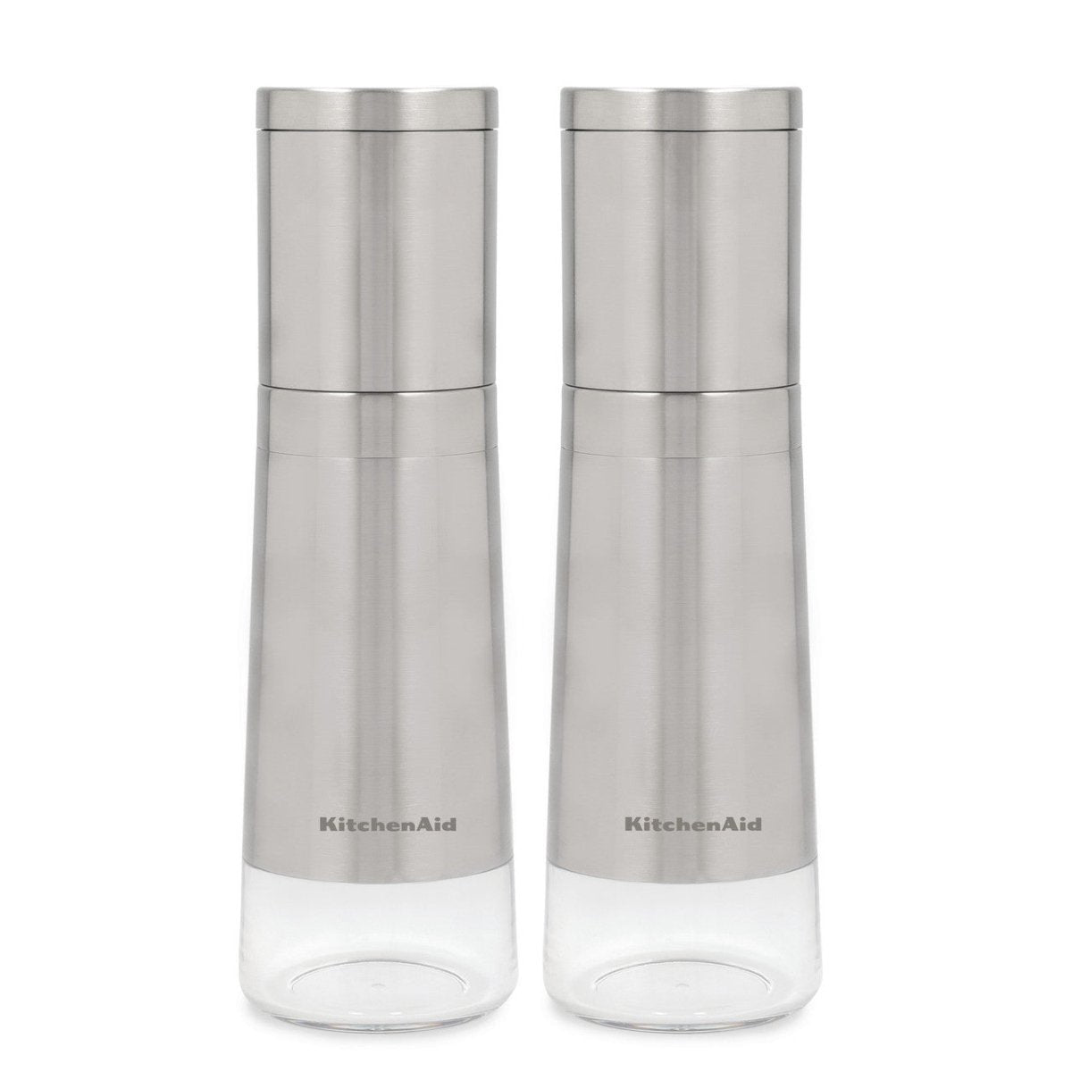 KitchenAid Salt and Pepper Grinders, Set of 2 - RUTHERFORD & Co