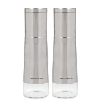 KitchenAid Salt and Pepper Grinders, Set of 2 - RUTHERFORD & Co