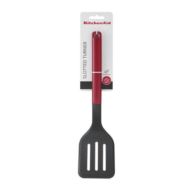 KitchenAid Slotted Turner, 34cm - RUTHERFORD & Co
