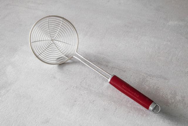 KitchenAid Stainless Steel Skimmer - RUTHERFORD & Co