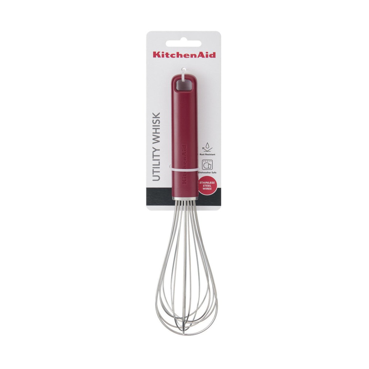KitchenAid Utility Whisk, 27cm - RUTHERFORD & Co