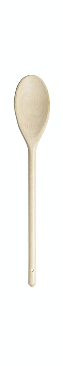 KitchenCraft Beech Wood 30cm Spoon - RUTHERFORD & Co