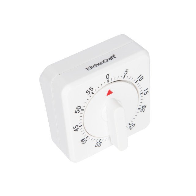 KitchenCraft One Hour Mechanical Timer - RUTHERFORD & Co