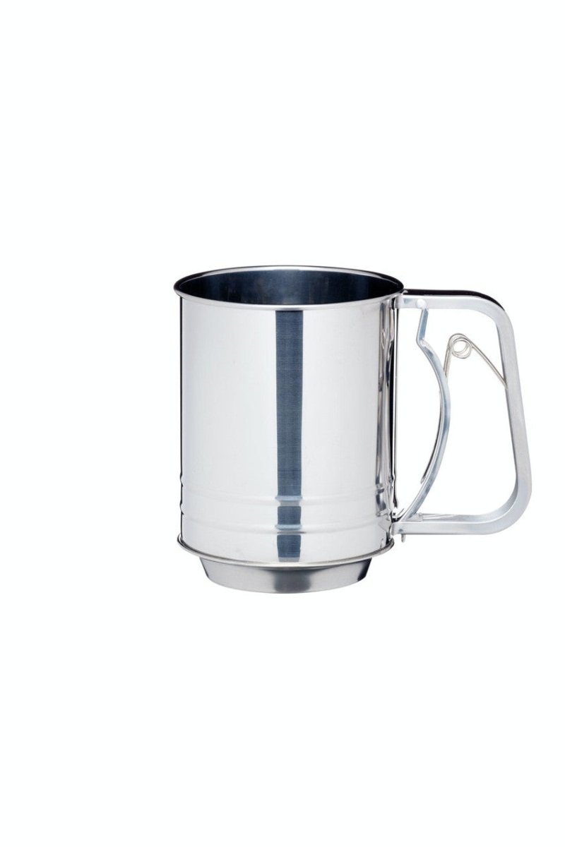 KitchenCraft Stainless Steel Trigger Action Flour Sifter - RUTHERFORD & Co