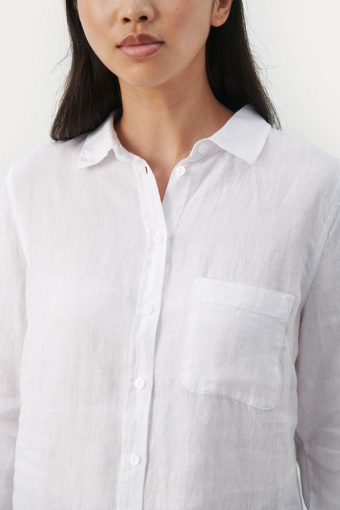 KivasPW Sh Shirt - Bright White - RUTHERFORD & Co