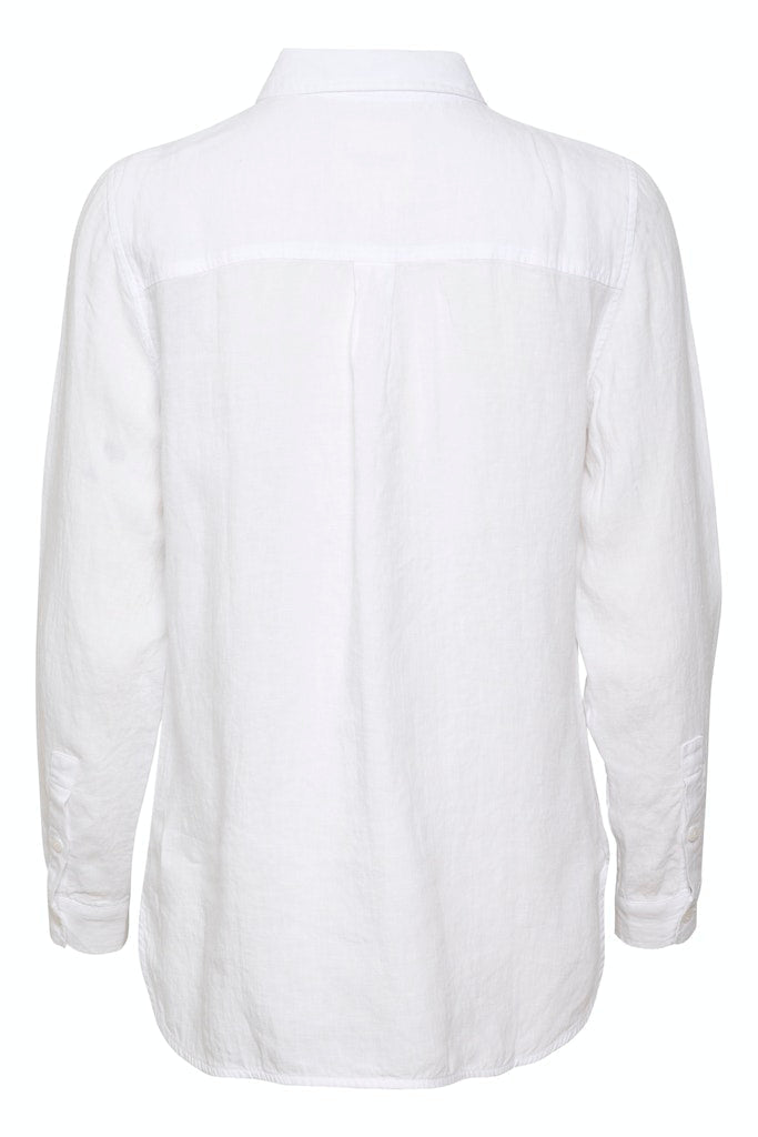 KivasPW Sh Shirt - Bright White - RUTHERFORD & Co