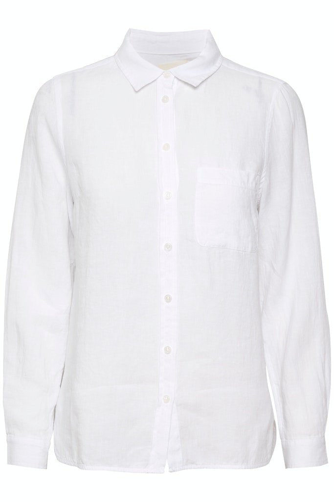 KivasPW Sh Shirt - Bright White - RUTHERFORD & Co