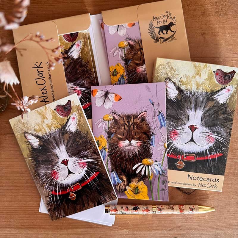 Klaus and Willow Notecard Wallet - RUTHERFORD & Co