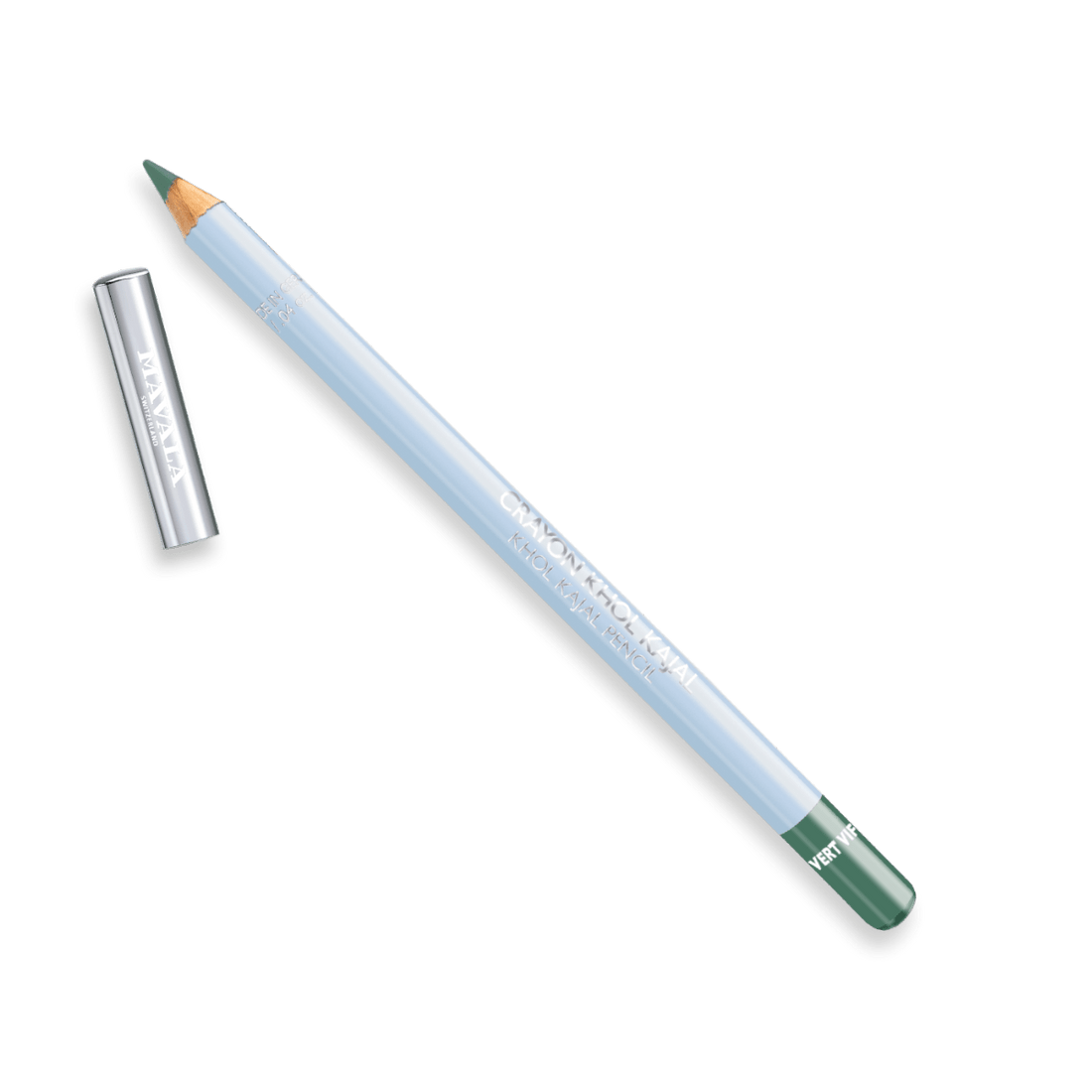 Kohl Kajal Pencil – Vert Vif - RUTHERFORD & Co