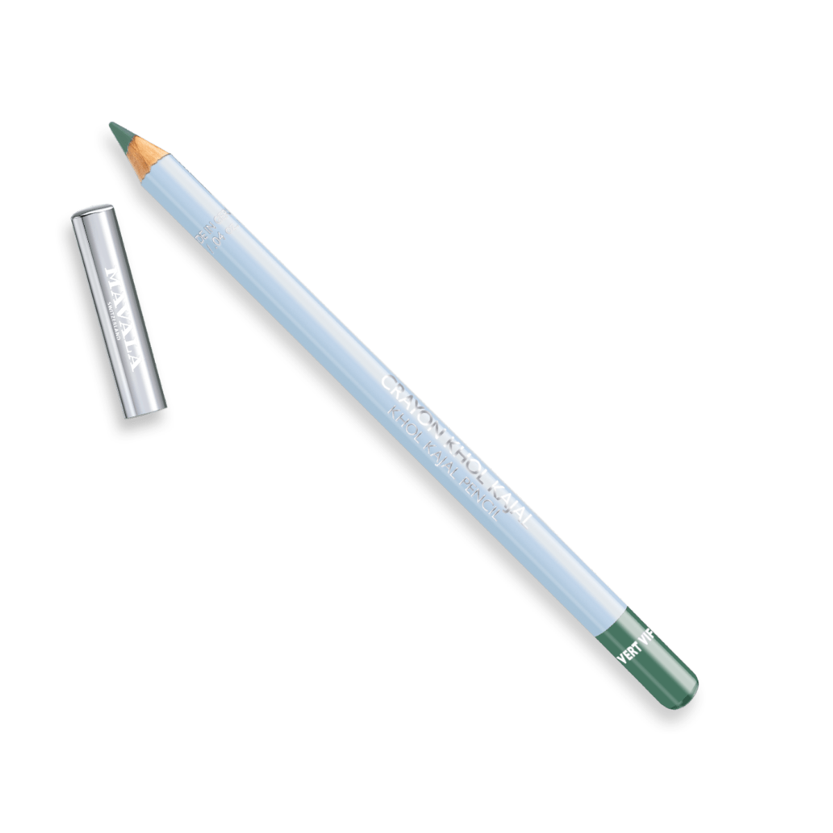 Kohl Kajal Pencil – Vert Vif - RUTHERFORD & Co