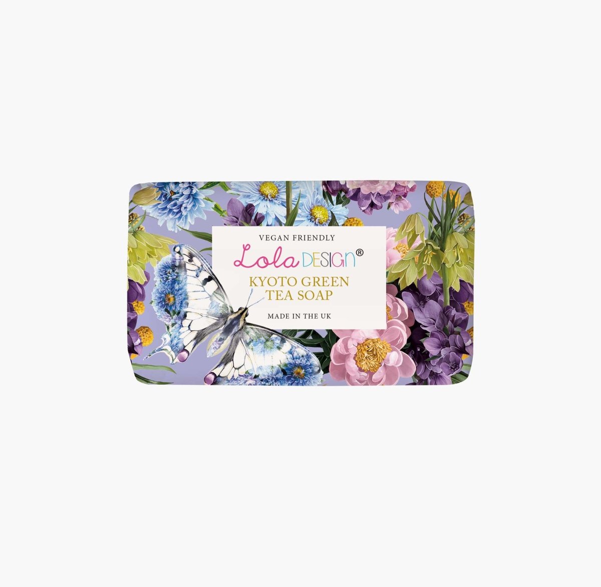Kyoto Green Tea Butterfly Soap - RUTHERFORD & Co