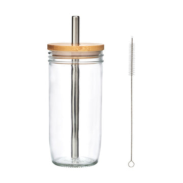 La Cafetière Bubble Tea Tumbler with Stainless Steel Straw - RUTHERFORD & Co