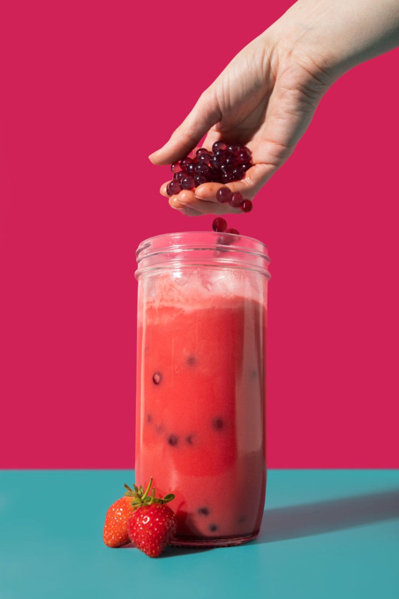La Cafetière Bubble Tea Tumbler with Stainless Steel Straw - RUTHERFORD & Co