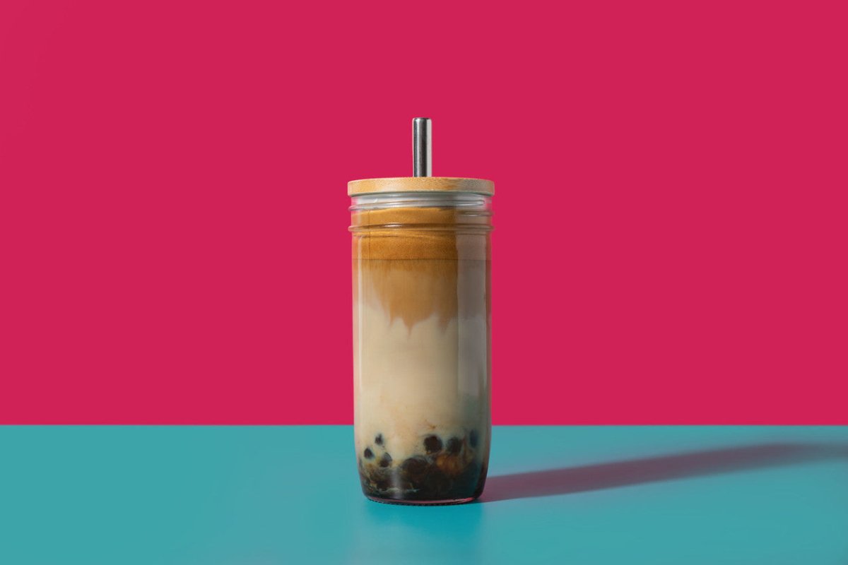 La Cafetière Bubble Tea Tumbler with Stainless Steel Straw - RUTHERFORD & Co