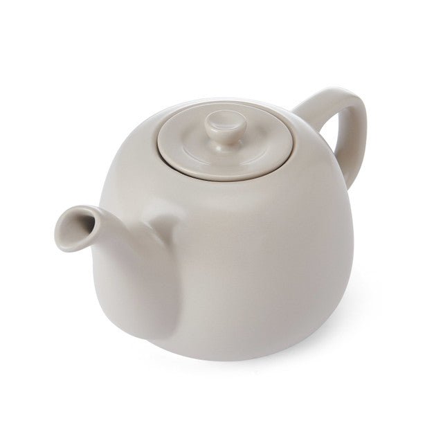 La Cafetière Classic Teapot, Latte, 600ML - RUTHERFORD & Co