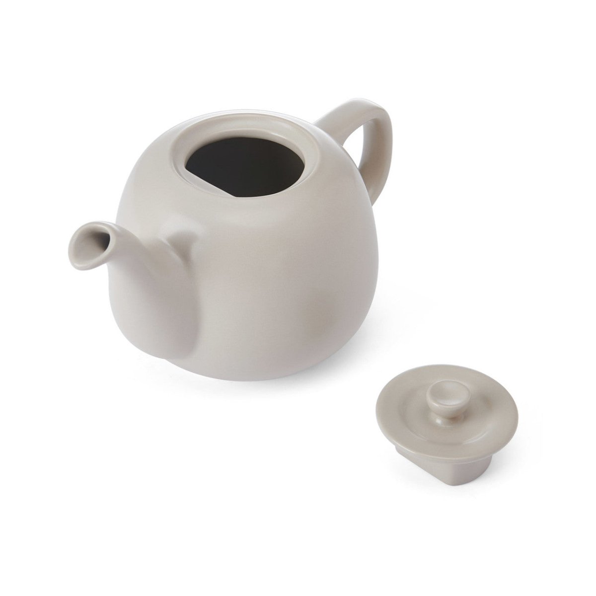 La Cafetière Classic Teapot, Latte, 600ML - RUTHERFORD & Co