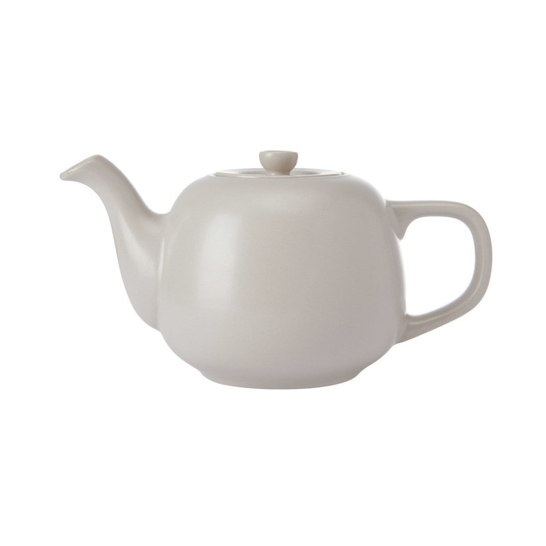 La Cafetière Classic Teapot, Latte, 600ML - RUTHERFORD & Co