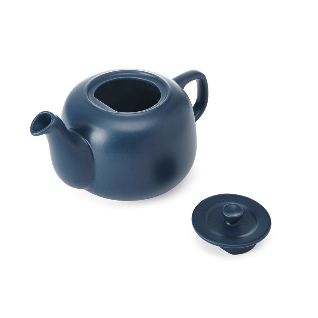 La Cafetière Classic Teapot Navy, 1.2L - RUTHERFORD & Co