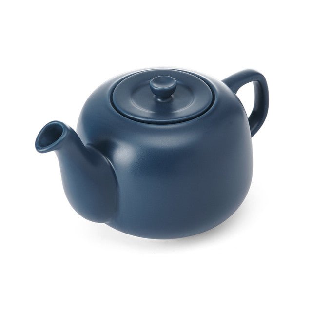 La Cafetière Classic Teapot Navy, 1.2L - RUTHERFORD & Co