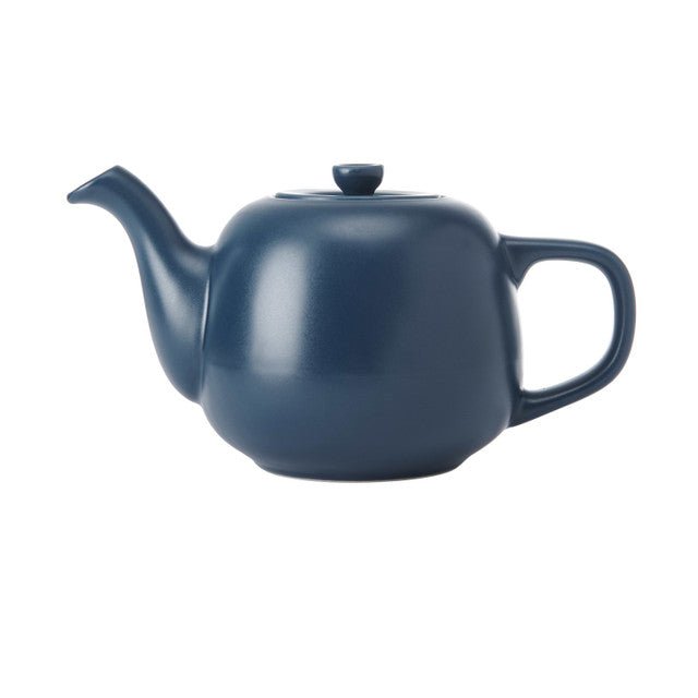 La Cafetière Classic Teapot, Navy, 600ML - RUTHERFORD & Co