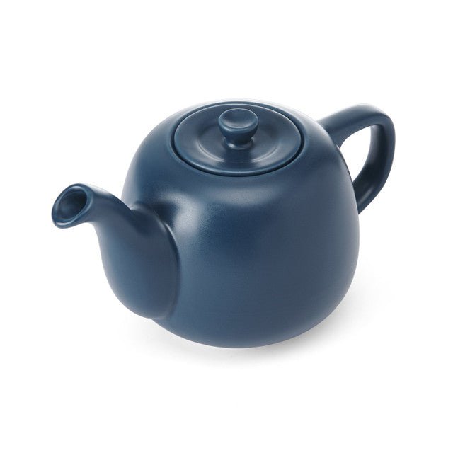 La Cafetière Classic Teapot, Navy, 600ML - RUTHERFORD & Co