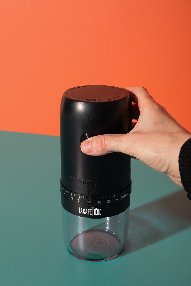 La Cafetière Electric Ceramic Burr Coffee Grinder, 200ml - RUTHERFORD & Co