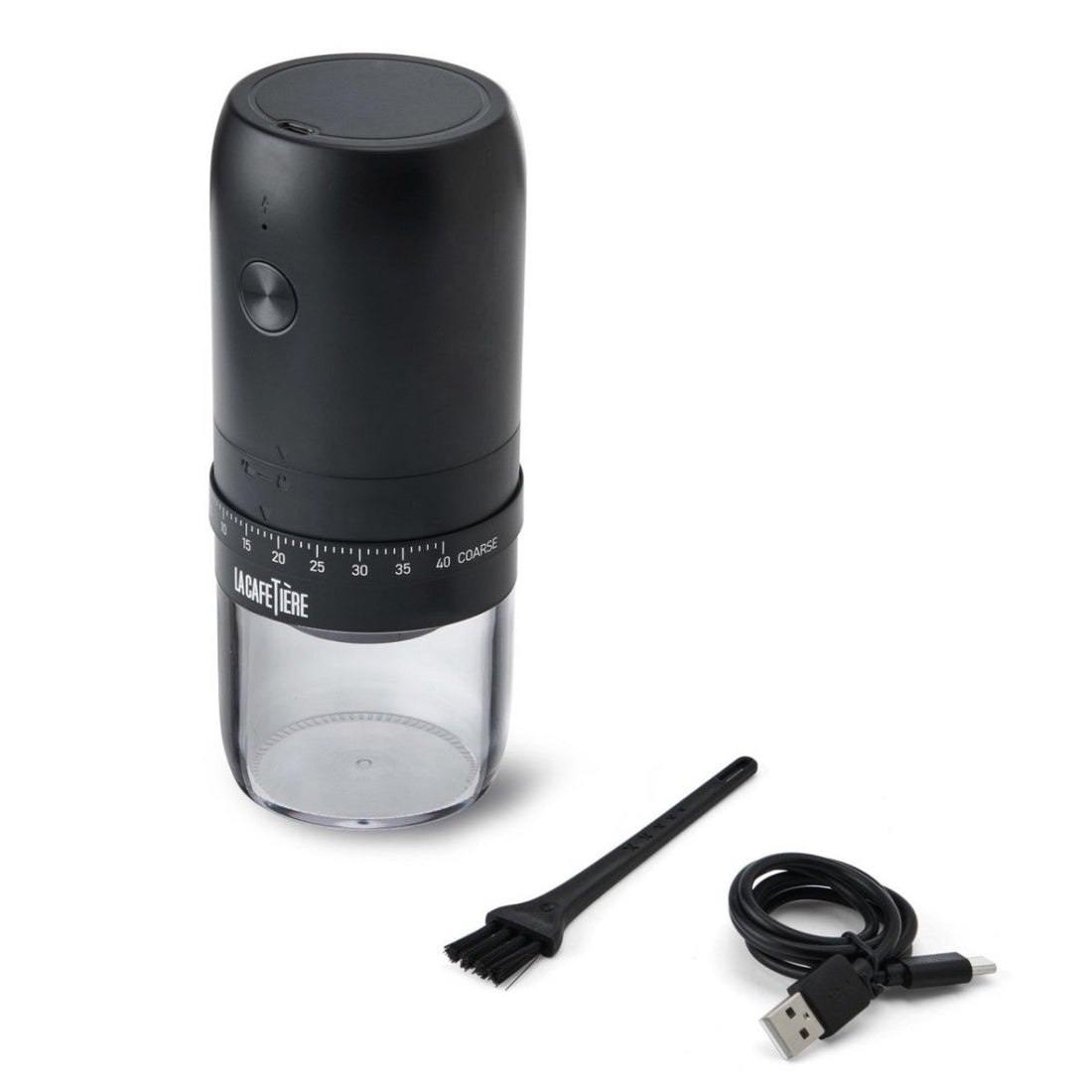 La Cafetière Electric Ceramic Burr Coffee Grinder, 200ml - RUTHERFORD & Co
